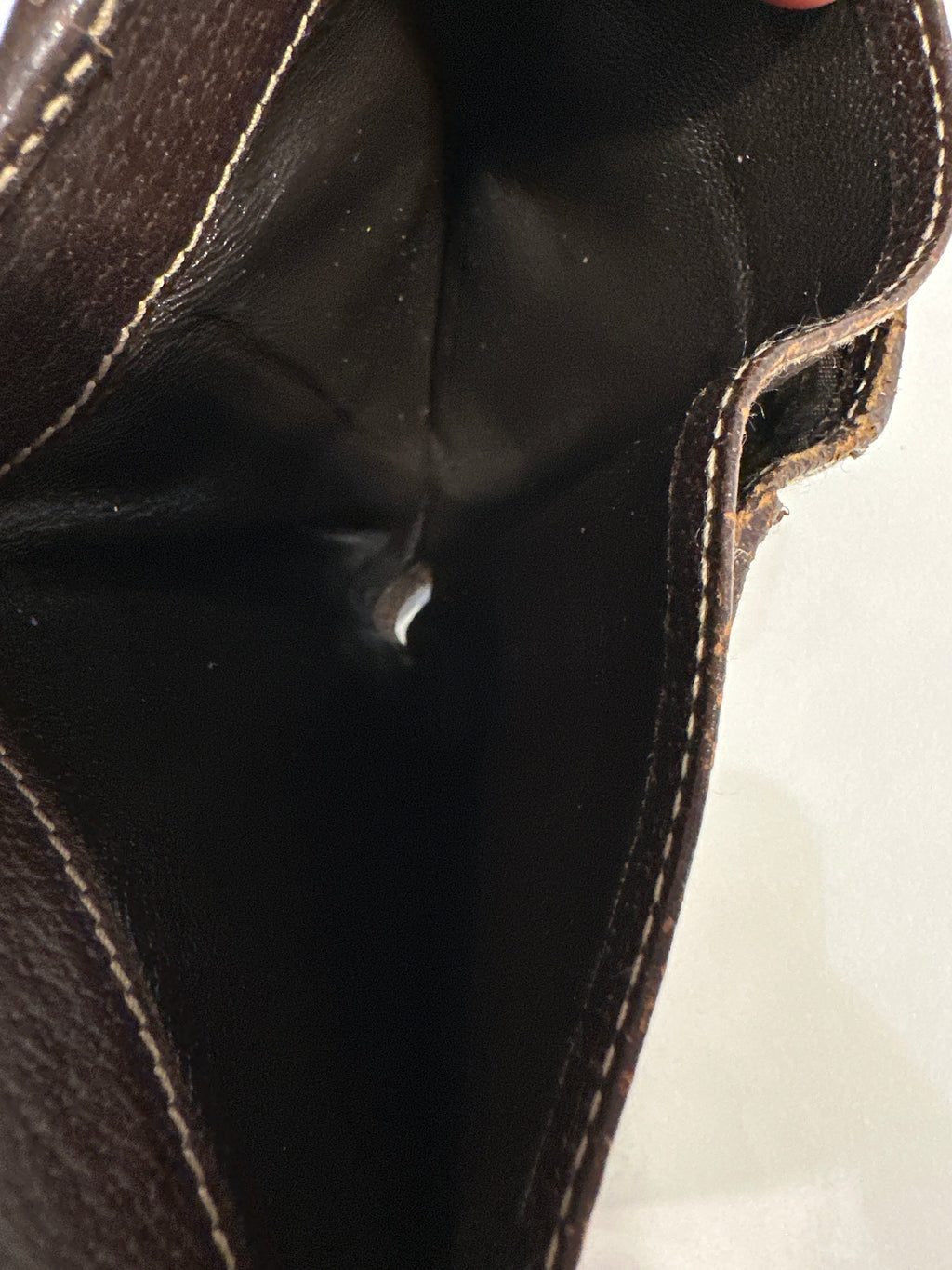 Rare Vintage Gucci Horsebit Pattern Wallet