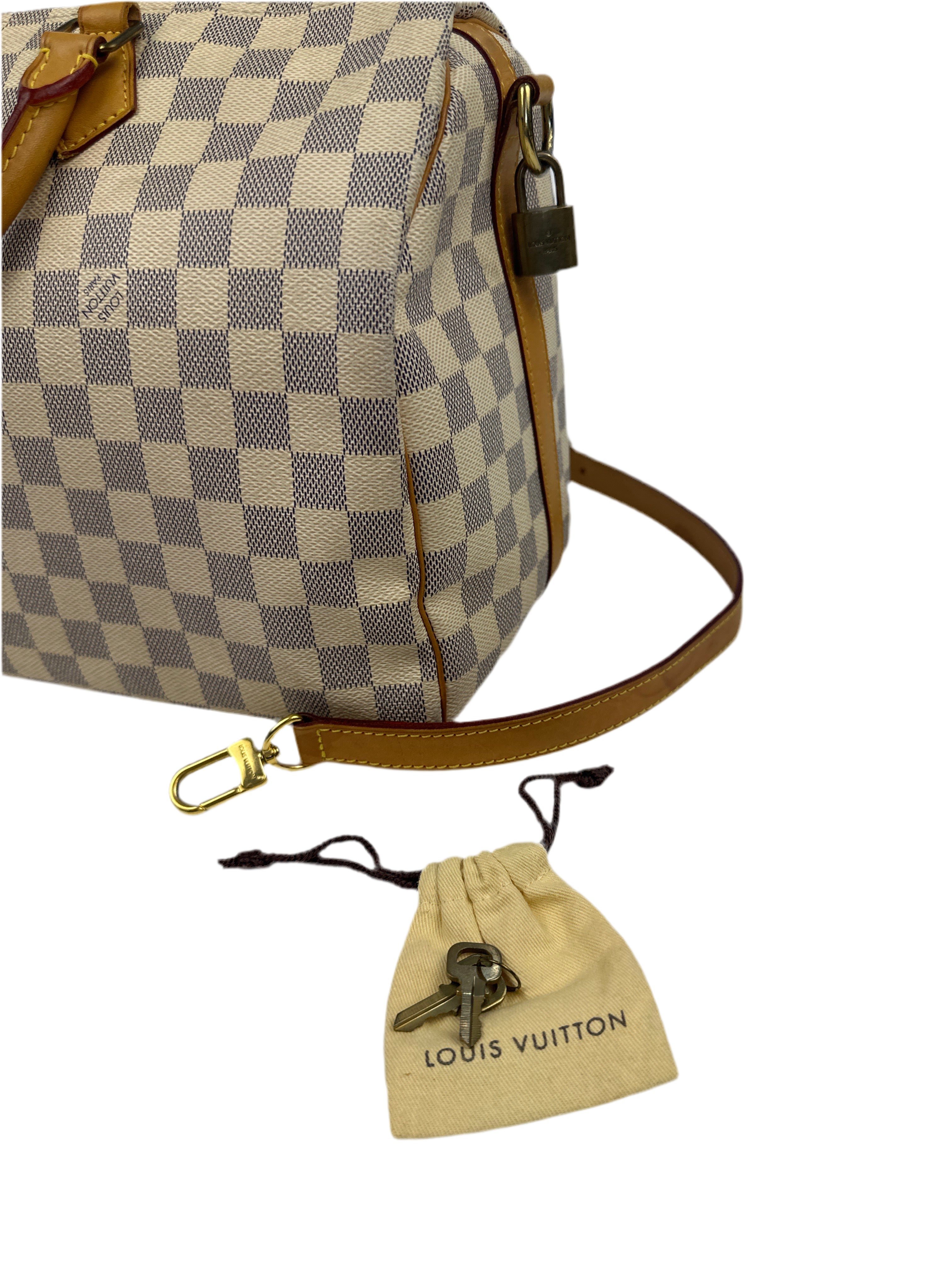 Louis Vuitton Damier Azur Speedy 35