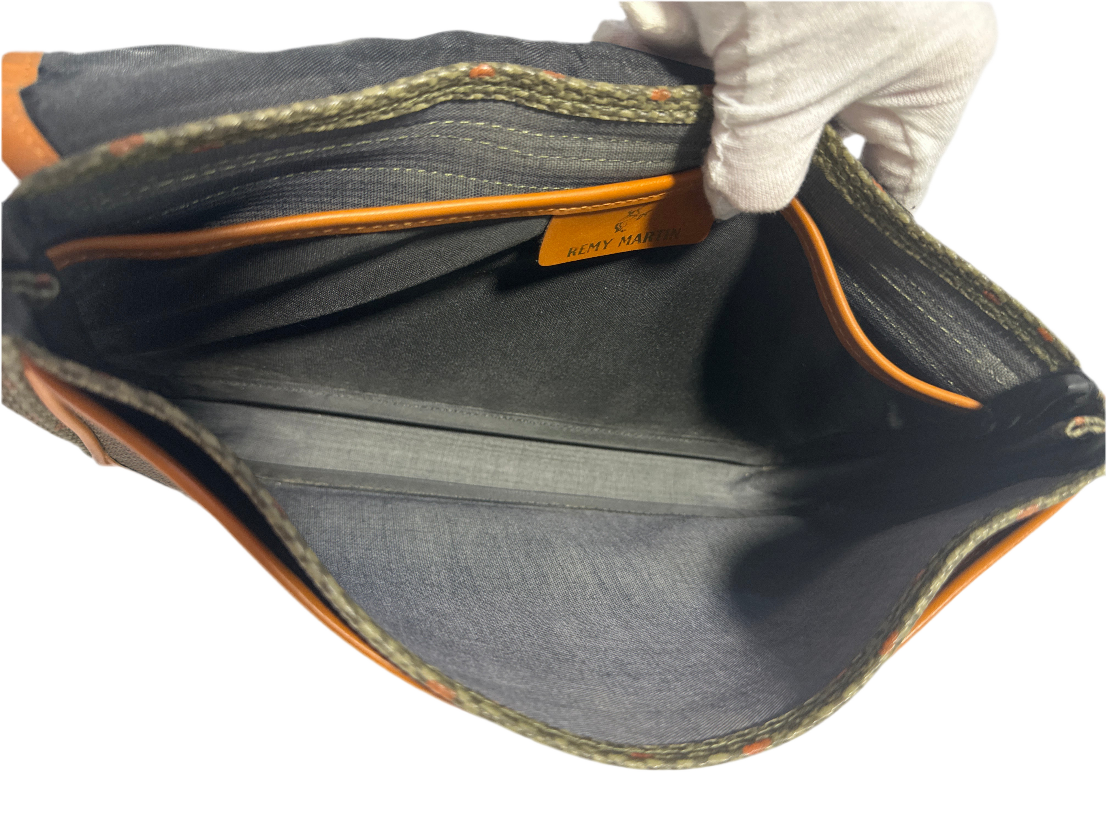 Vintage Yves Saint Laurent Clutch Bag Remy Martin