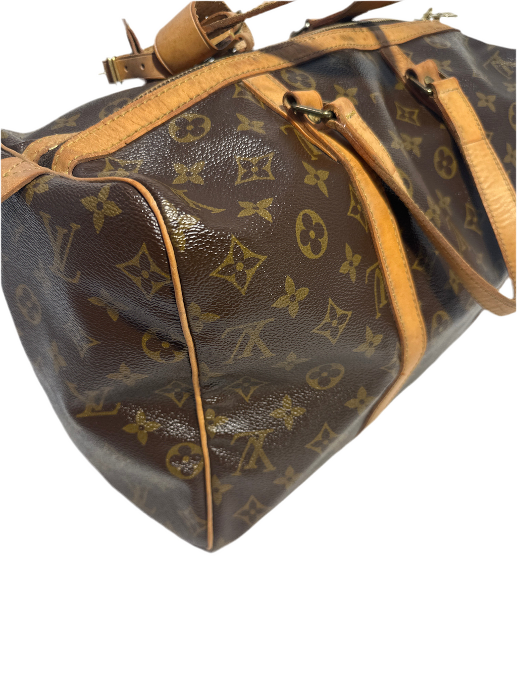 Vintage Louis Vuitton Monogram Sac Souple 35 Travel Bag