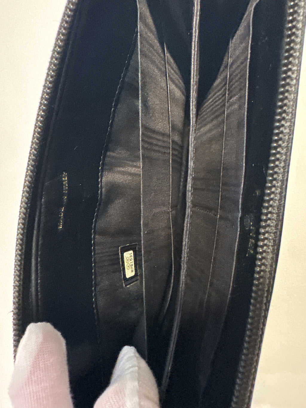 Chanel Caviar Timeless Wallet