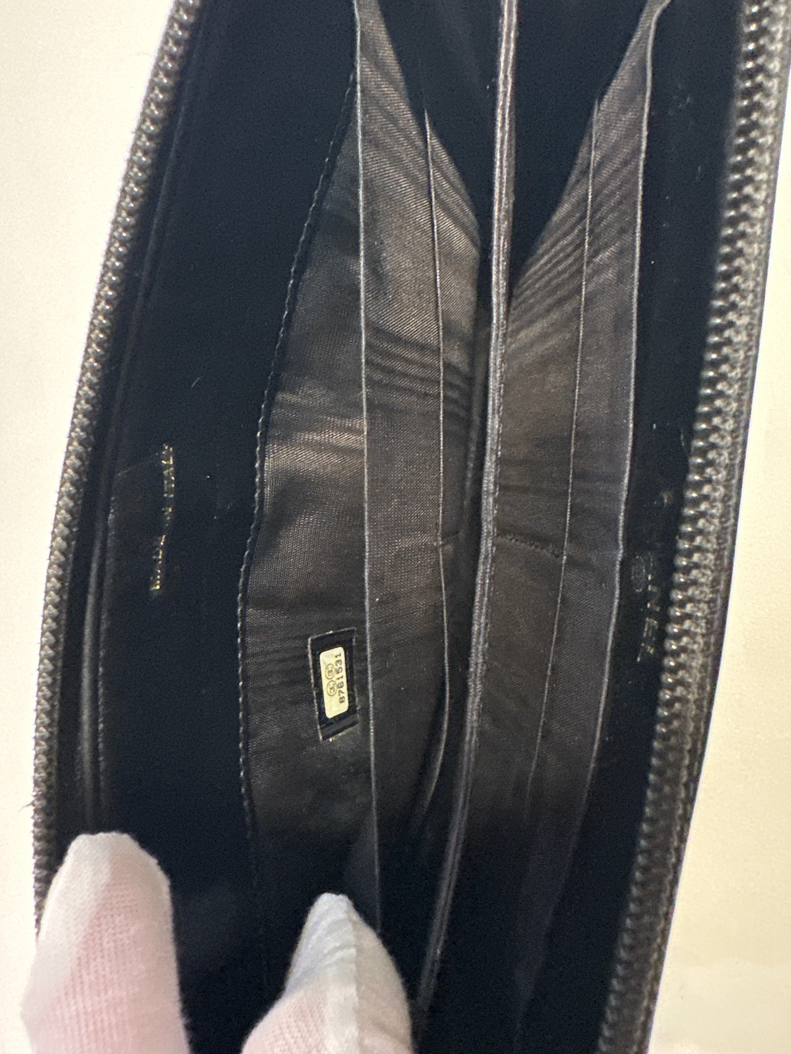 Chanel Caviar Timeless Wallet