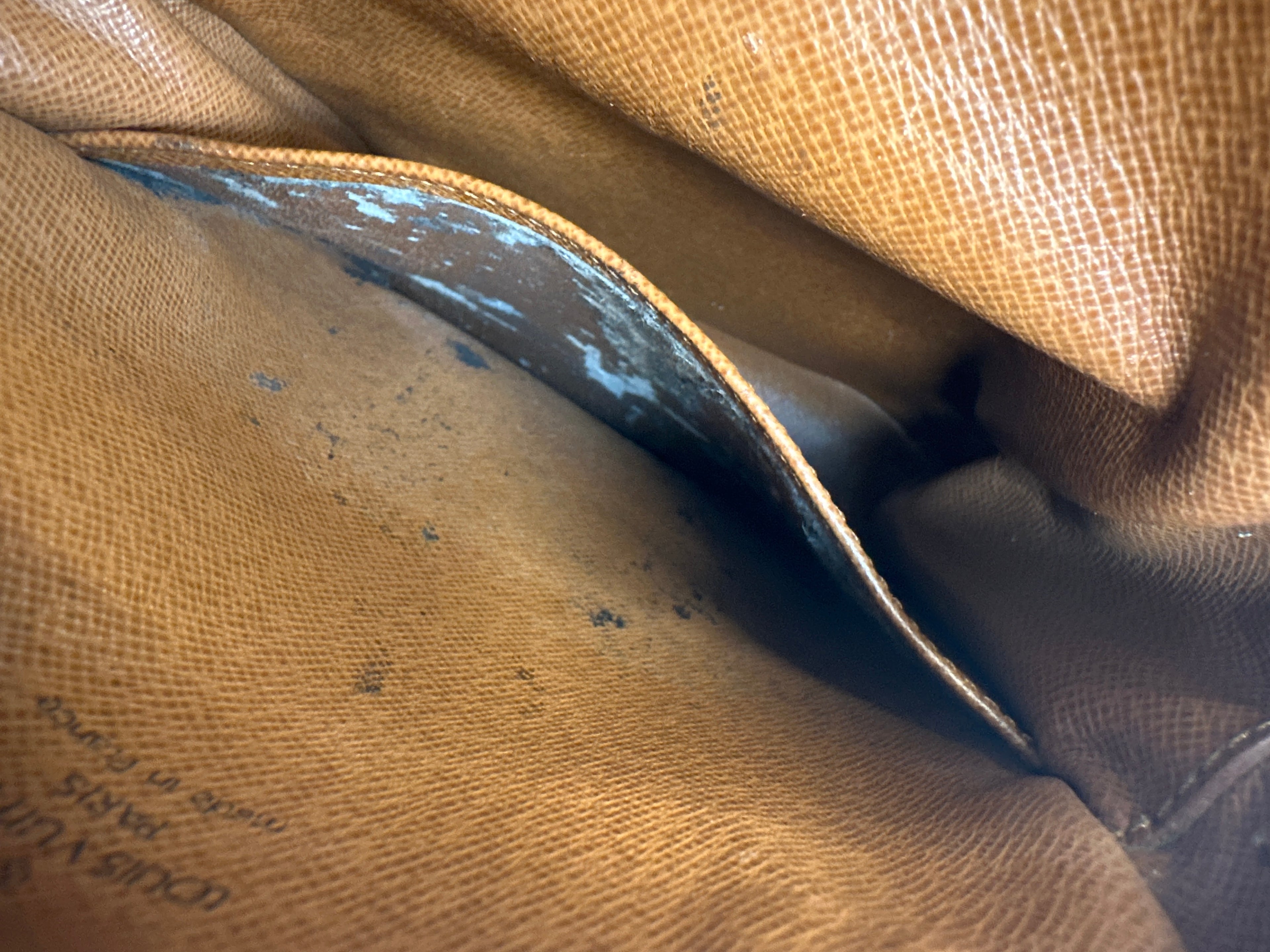 Vintage Louis Vuitton Amazon Bag with COA