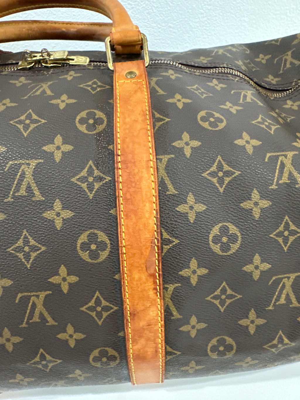 Vintage Louis Vuitton Keepall 55