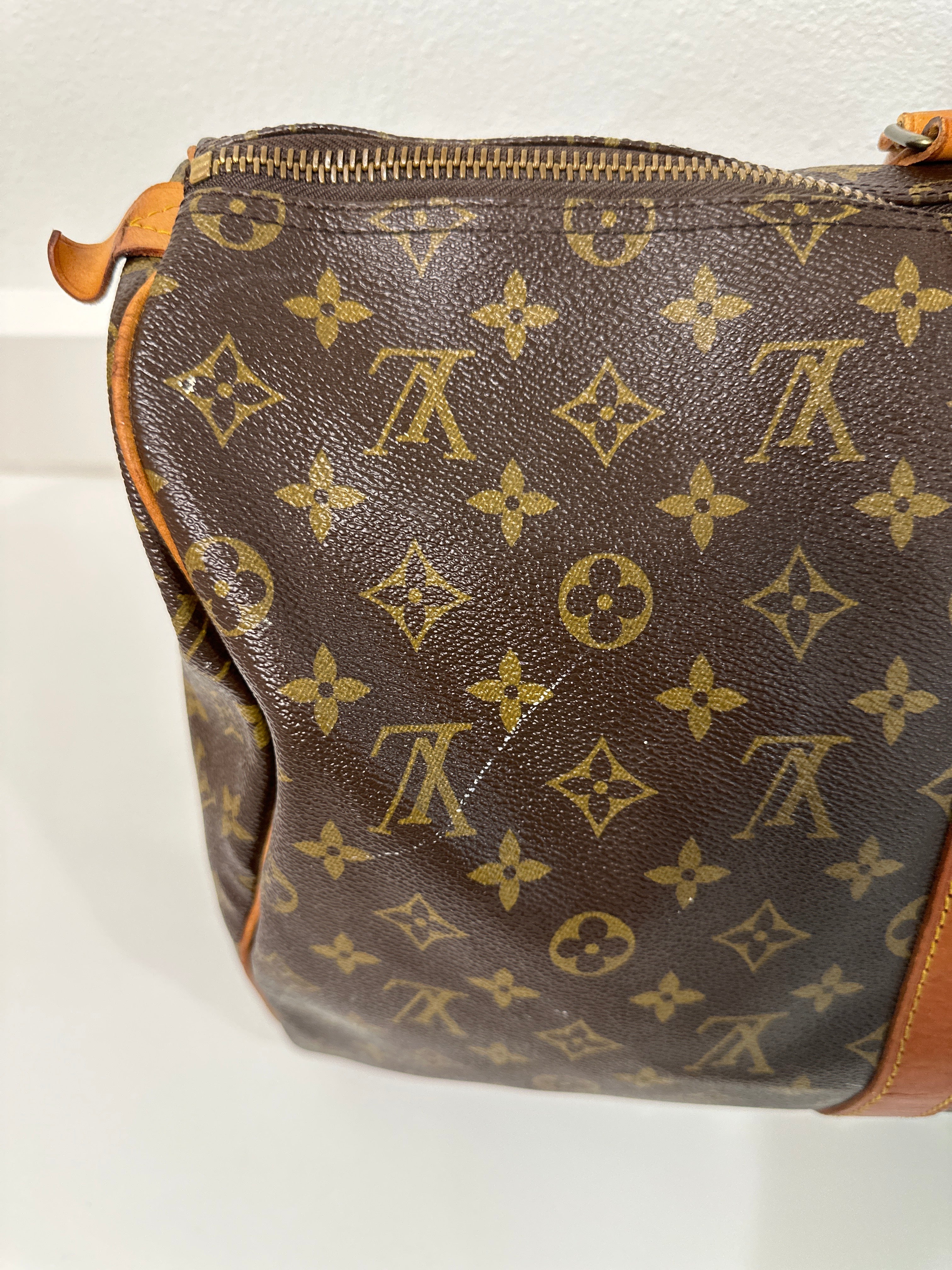 Vintage Louis Vuitton Keepall 50 Travel Bag - Comes with COA & Dust Bag