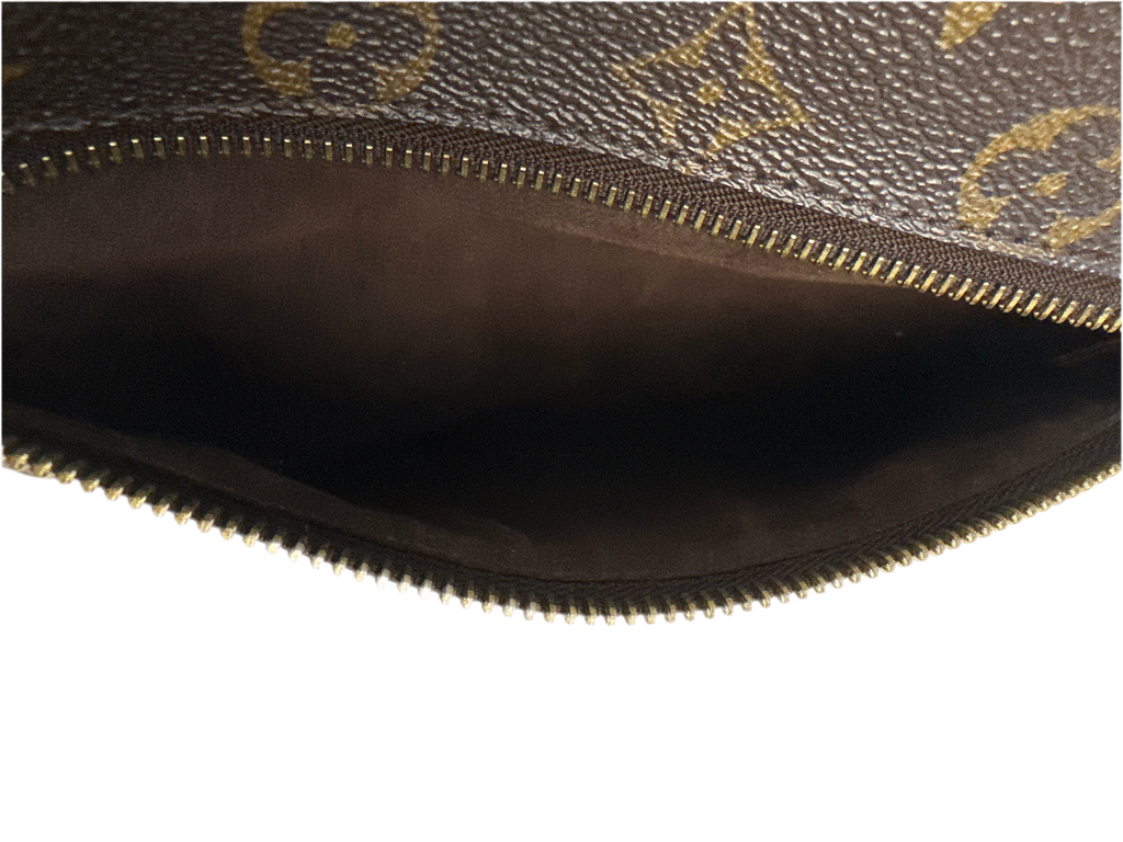 Louis Vuitton Monogram Canvas Pochette Metis Tote Bag and Crossbody Bag