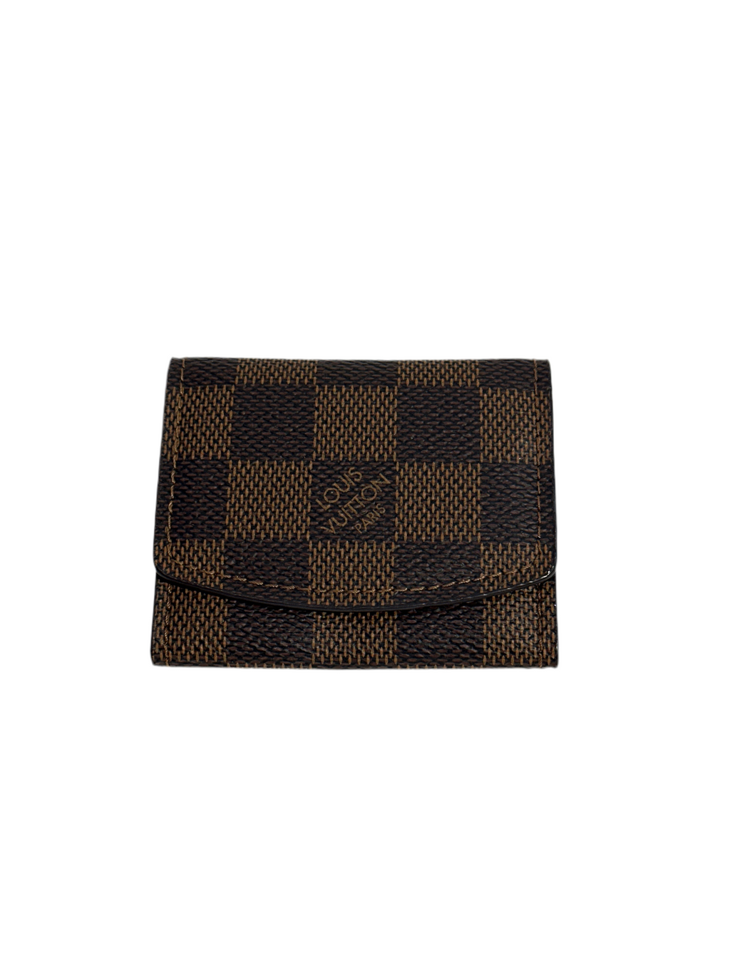 Louis Vuitton Damier Cuff Link Case
