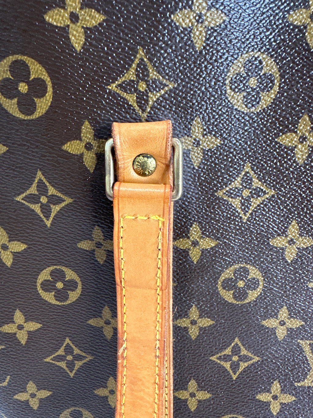 Vintage Louis Vuitton Babylone Shoulder Bag with COA