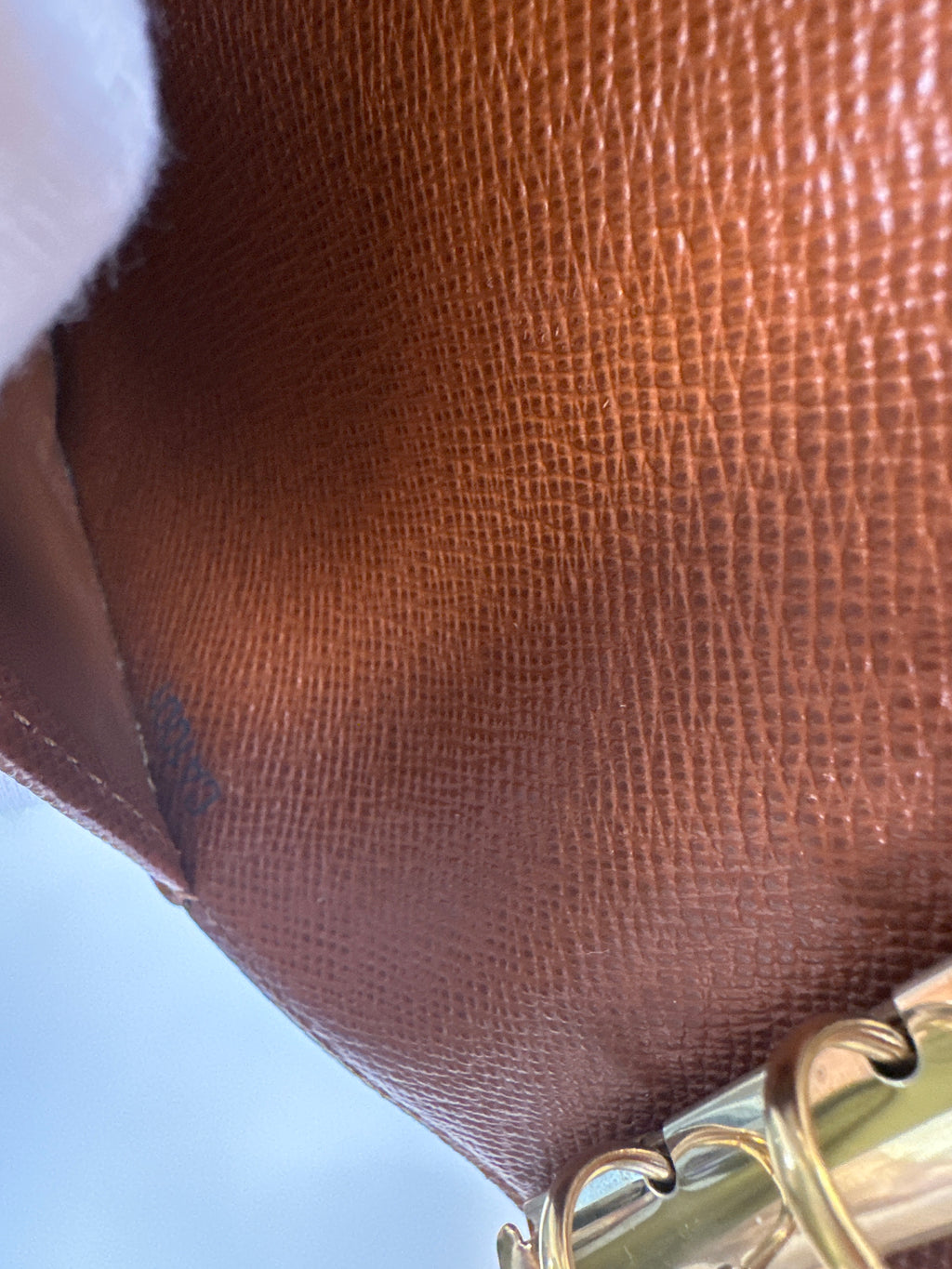 Vintage Louis Vuitton Monogram Agenda PM Notebook Cover