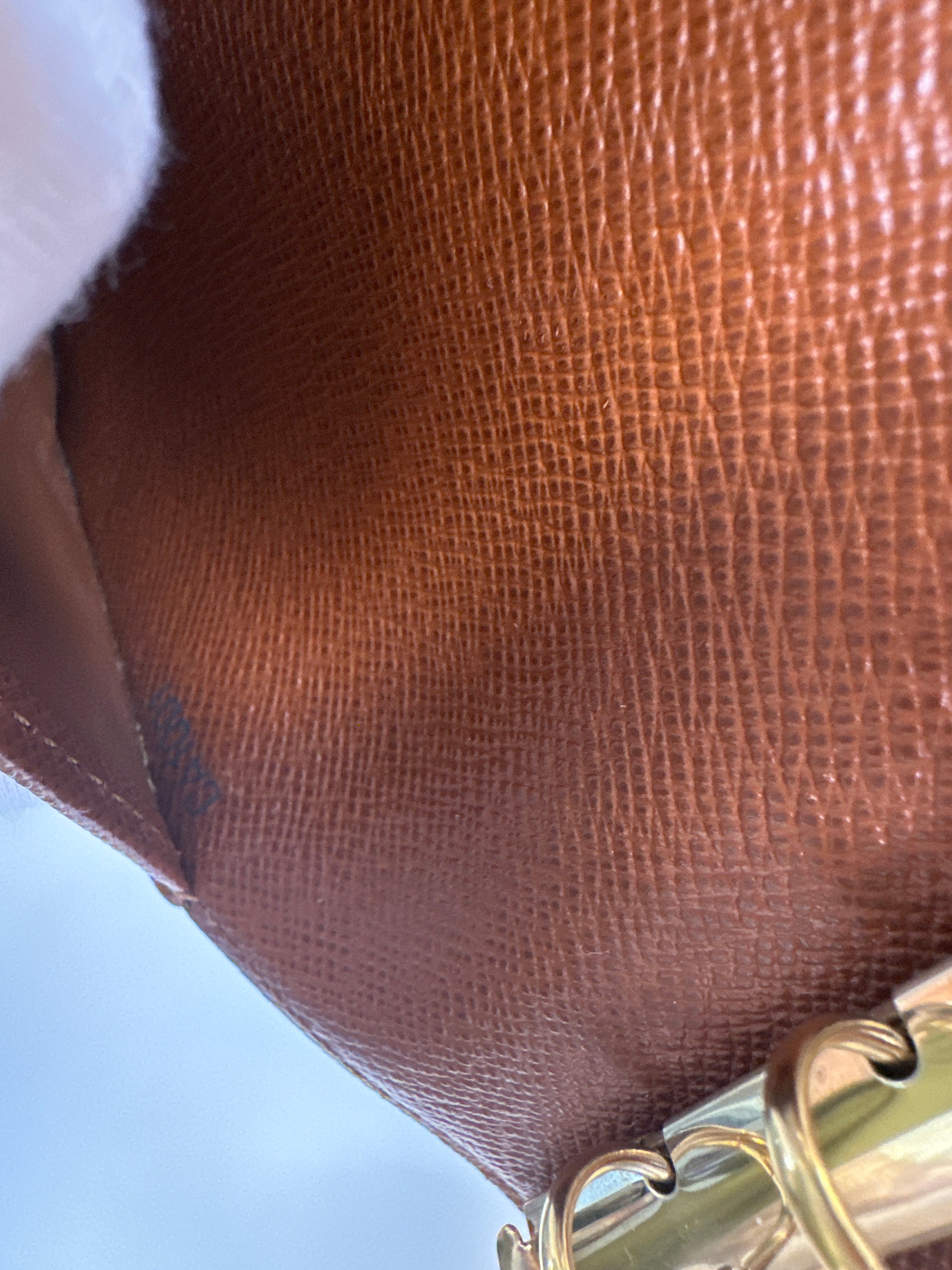 Vintage Louis Vuitton Monogram Agenda PM Notebook Cover