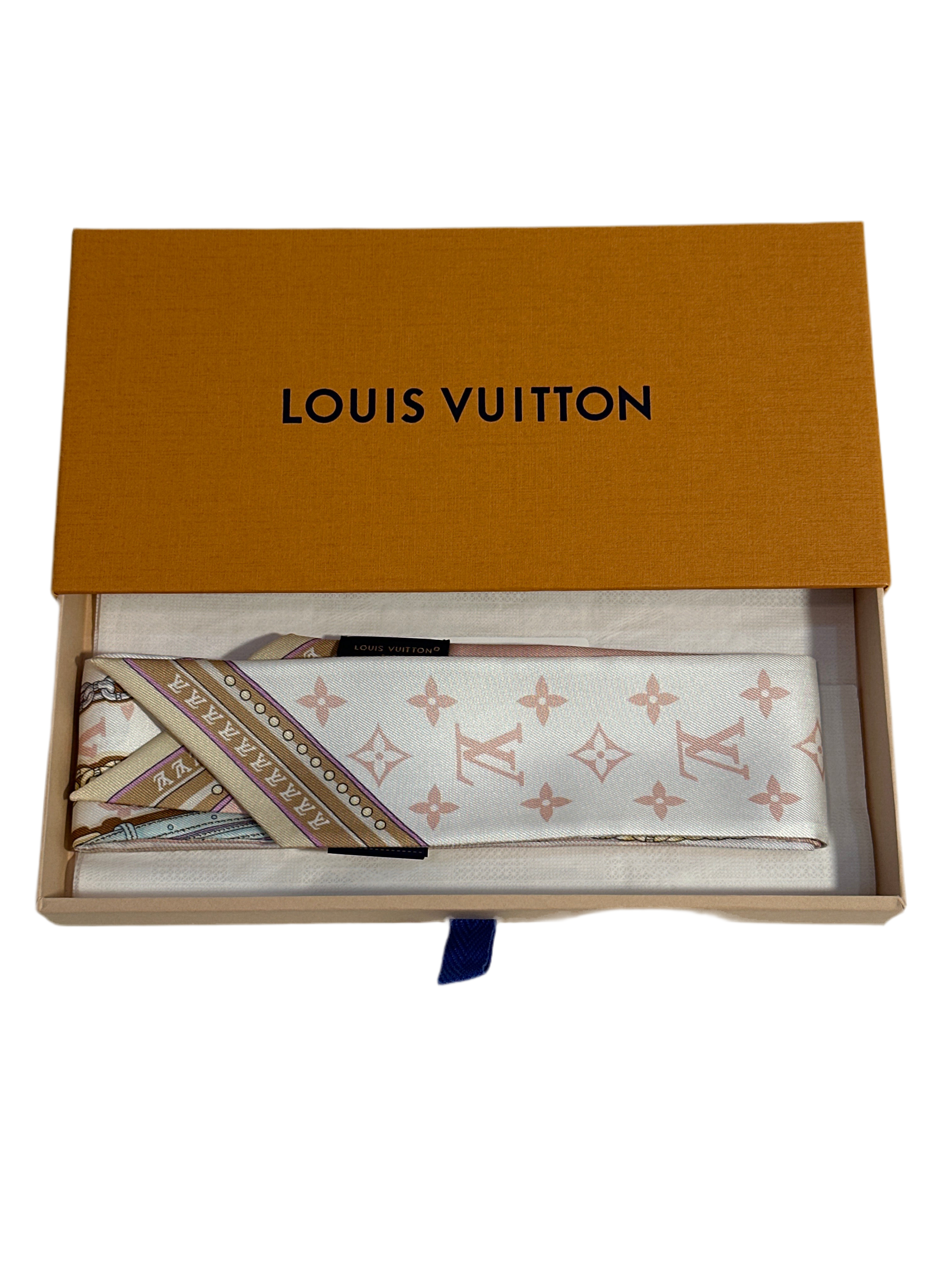 Louis Vuitton Ultimate Monogram BB Bandeau In Rose Clair