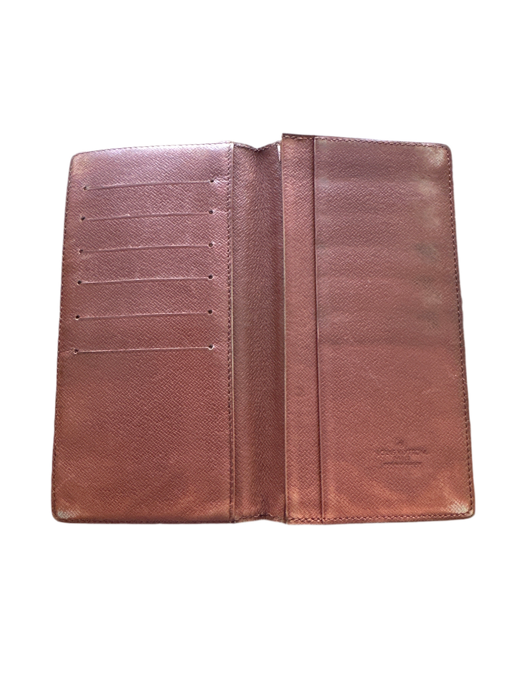 Vintage Louis Vuitton Wallet- Fits Passport