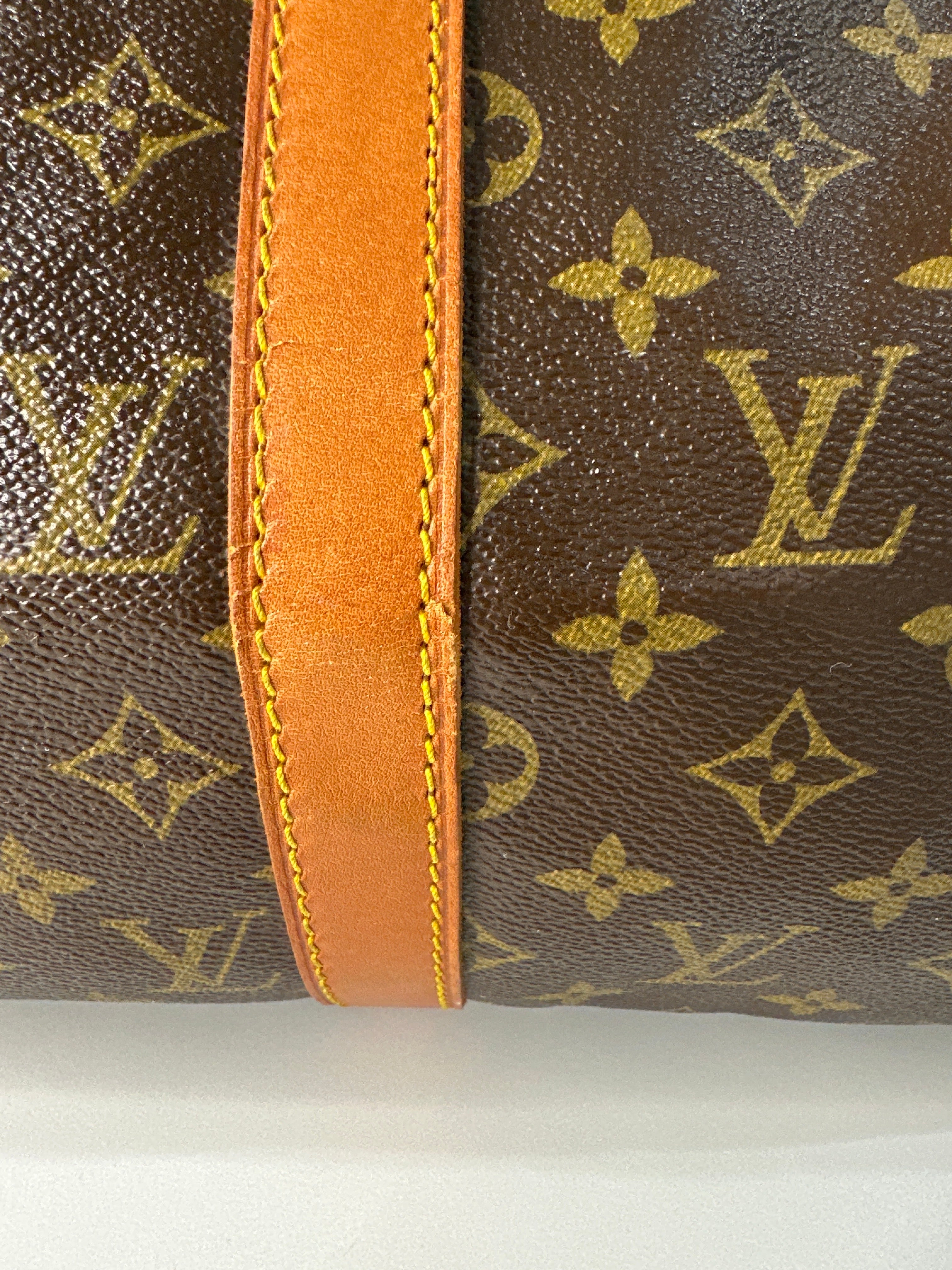 Vintage Louis Vuitton Keepall 50 Travel Bag - Comes with COA & Dust Bag