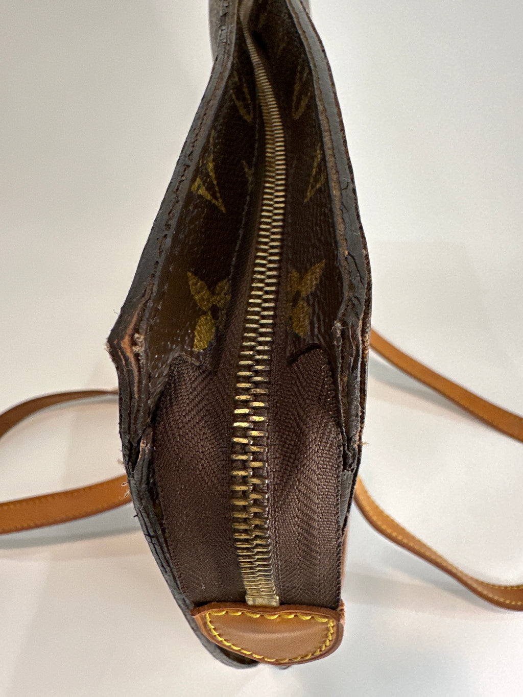 Vintage Louis Vuitton Babylone Shoulder Bag with COA