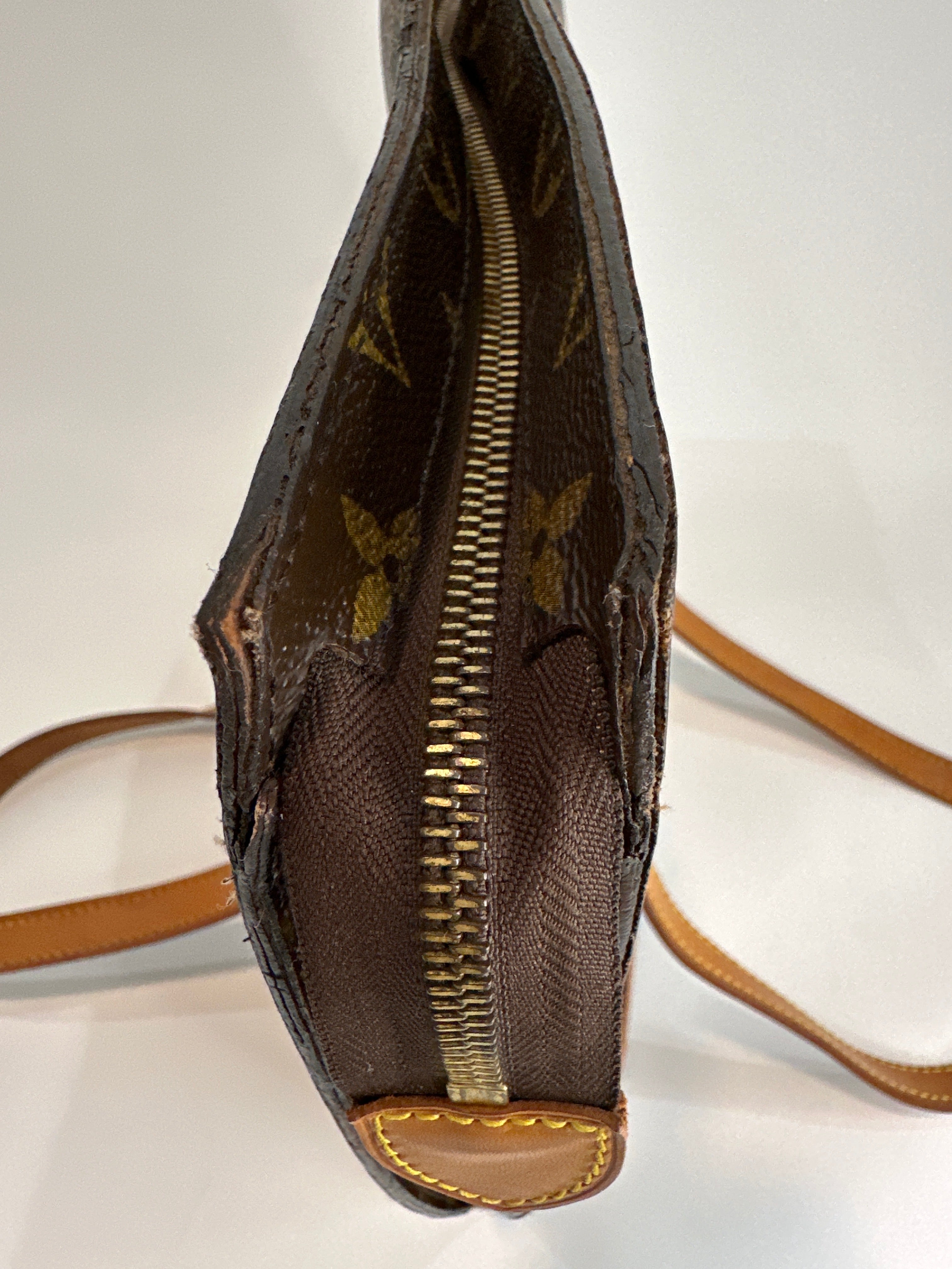 Vintage Louis Vuitton Babylone Shoulder Bag with COA