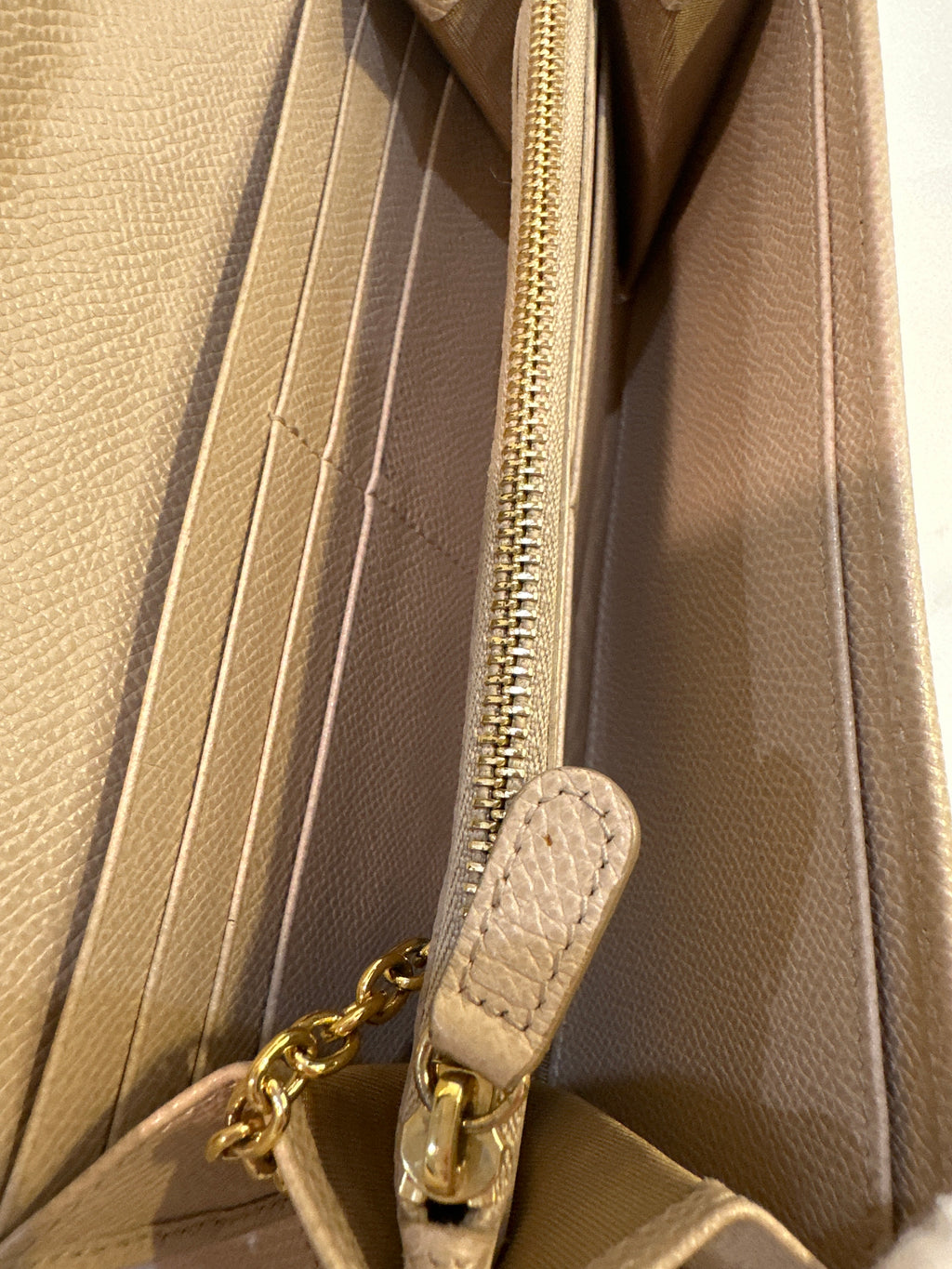 Salvatore Ferragamo Wallet with Hanging ID Tag