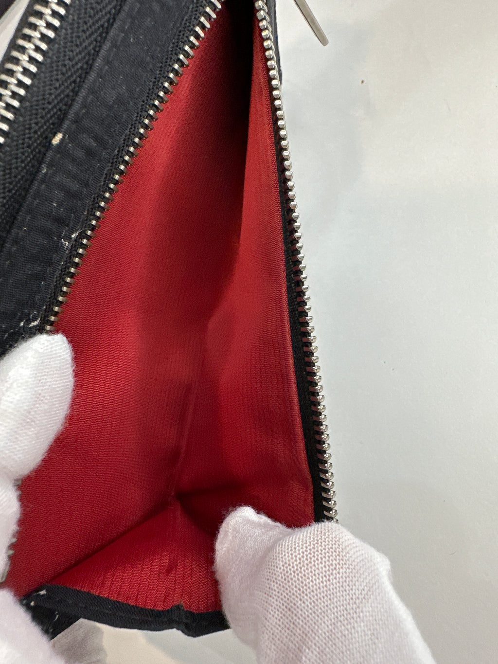 Vintage Chanel Wallet Travel Line Wallet