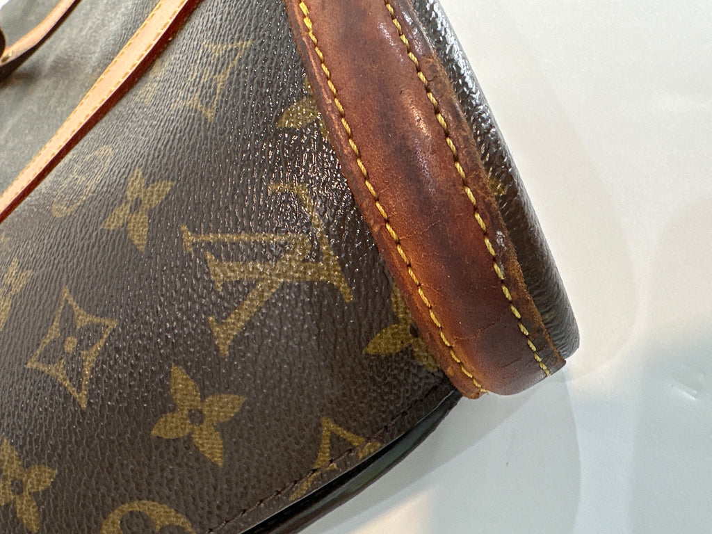 Vintage  LOUIS VUITTON Babylone Monogram Shoulder Tote 2004