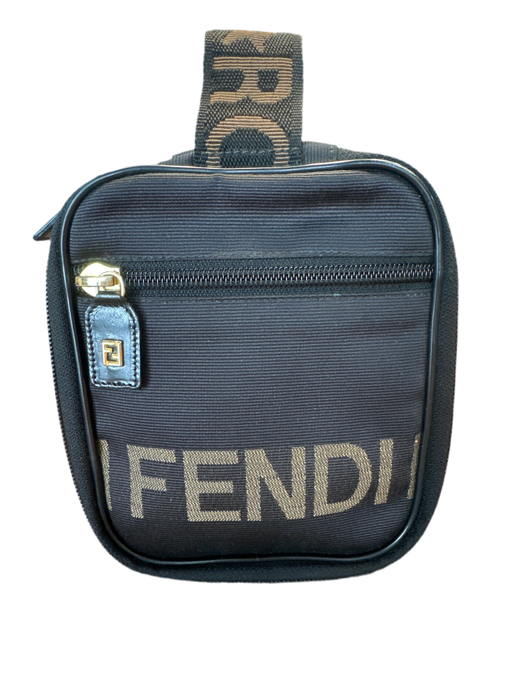 Fendi Canvas Pouch