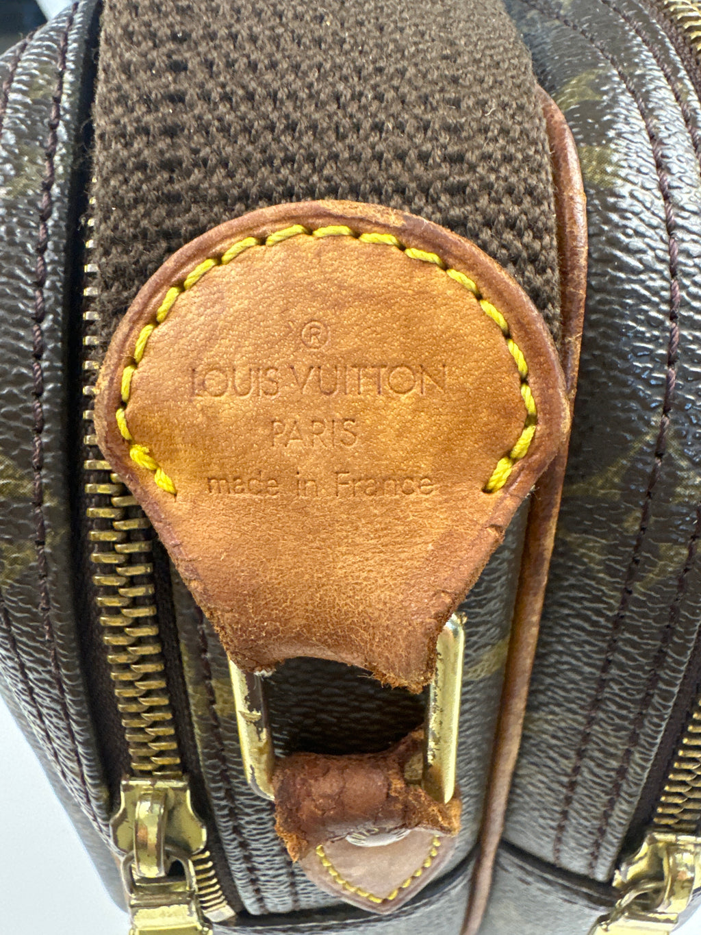 Vintage Louis Vuitton Reporter 2000