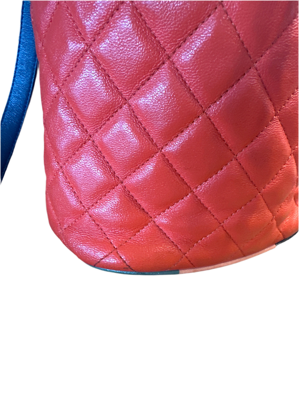 Chanel Cuba Color Chain Bucket Bag with COA