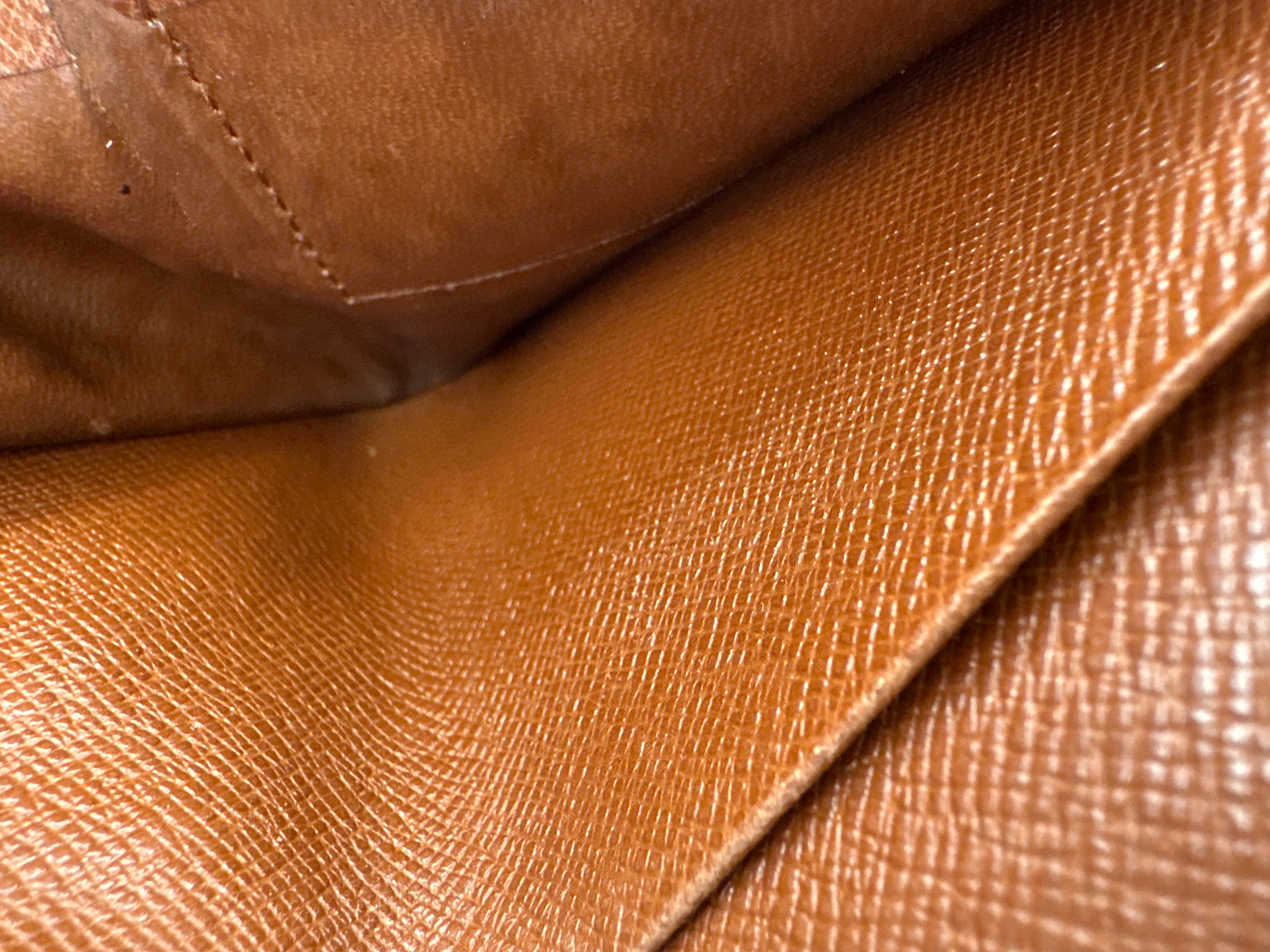 Vintage LOUIS VUITTON Porte Monnaie Billet Monogram