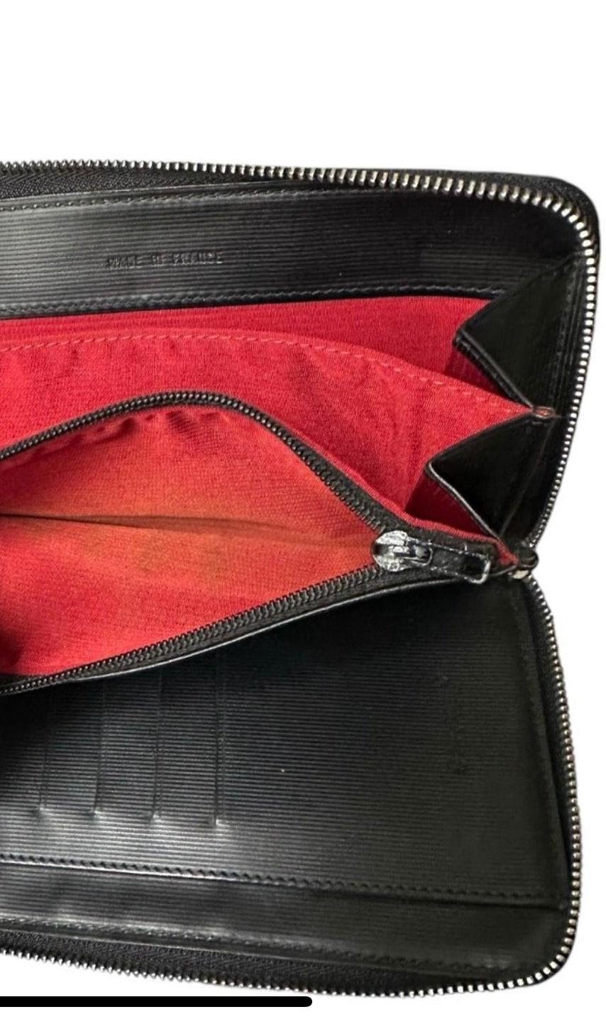 Vintage Chanel Wallet Travel Line Wallet