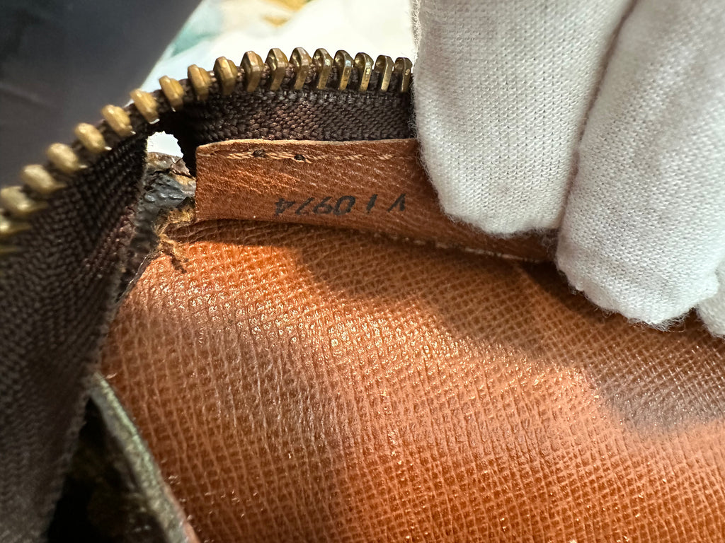 Vintage  LOUIS VUITTON Babylone Monogram Shoulder Tote 2004