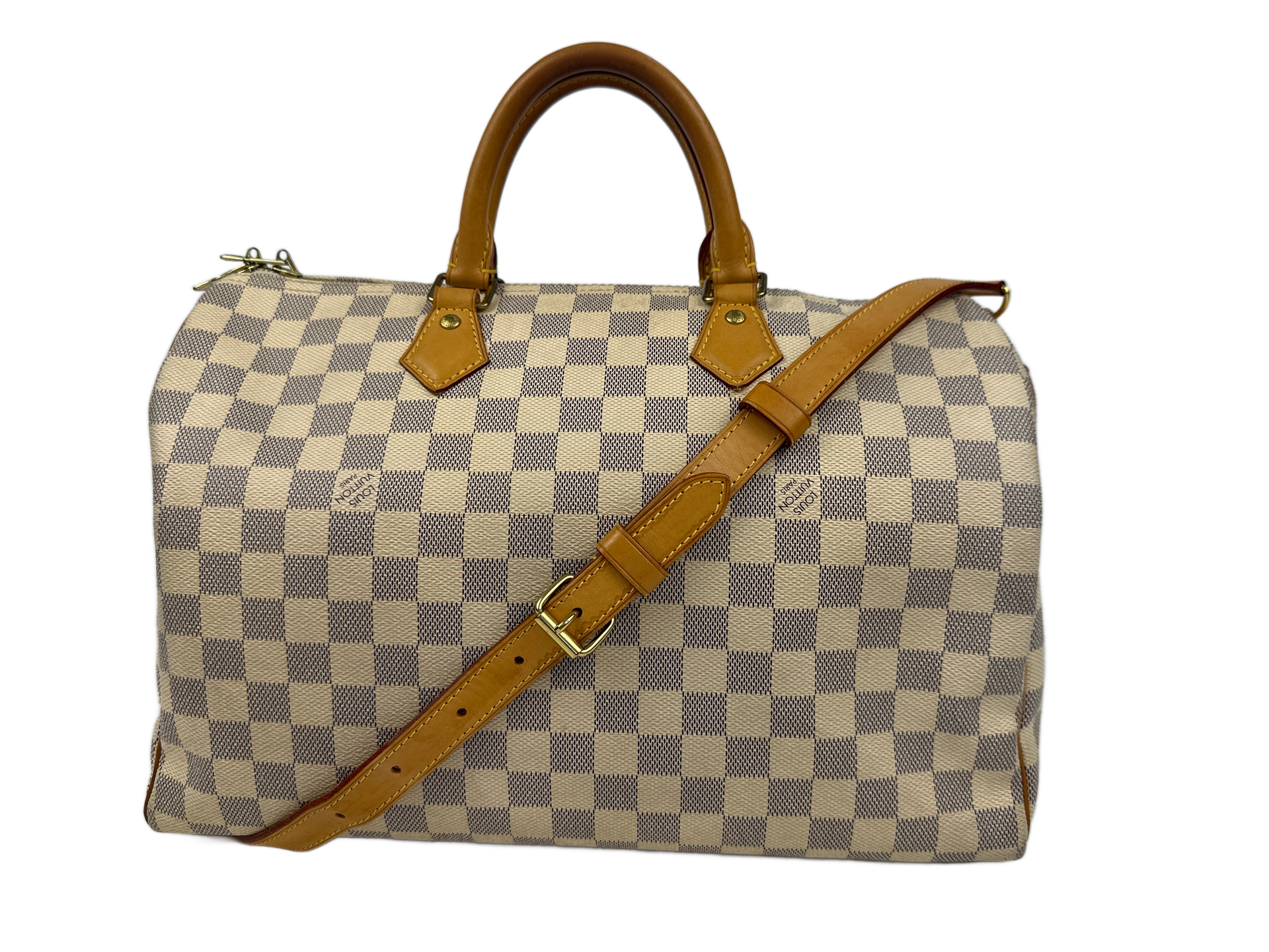 Louis Vuitton Damier Azur Speedy 35 – Haus Of Luxe