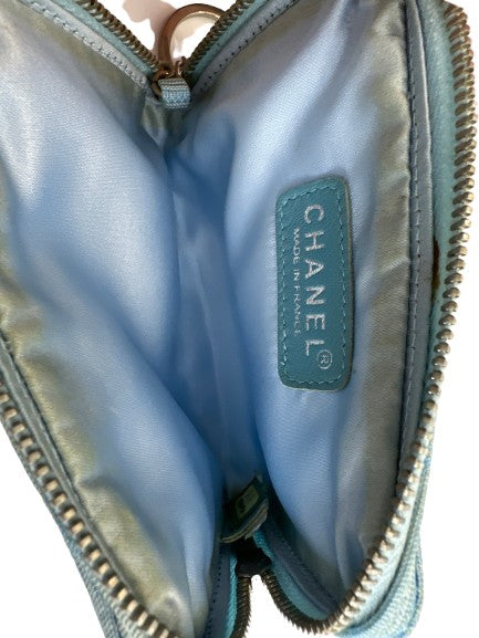 Vintage Chanel 'Travel Ligne 2002' Pouch