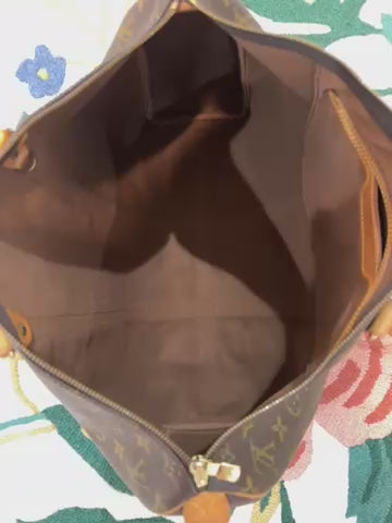 Vintage Louis Vuitton Flannery with COA