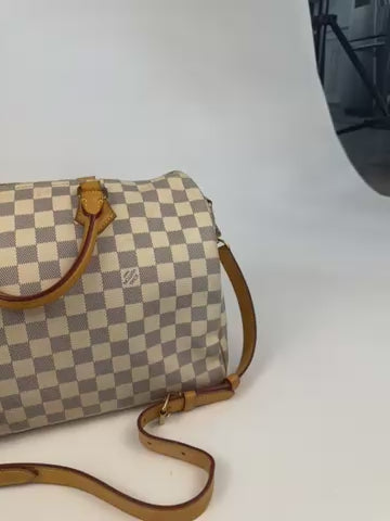 Louis Vuitton Damier Azur Speedy 35